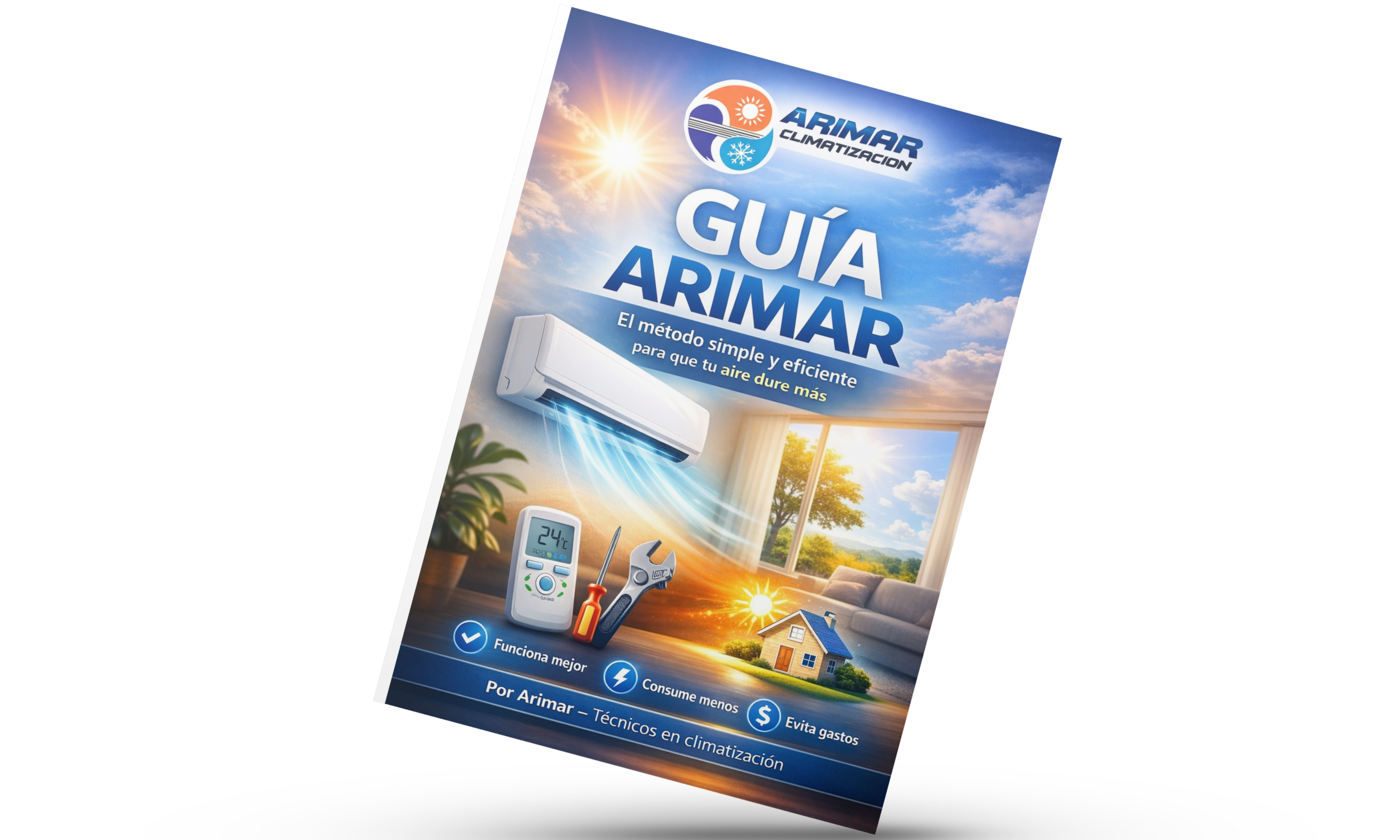 Guía Arimar: El método simple y eficiente para que tu aire dure más